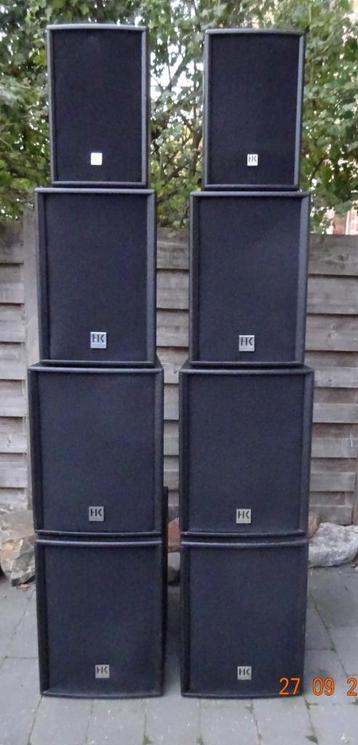 HK-Audio actieve PA speakers beschikbaar voor biedingen
