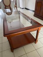 salontafel, in kerselaar, Huis en Inrichting, Ophalen, Kersenhout, 100 tot 150 cm, Klassiek