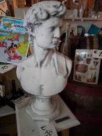 bustes divers, Tuin en Terras, Ophalen, Gebruikt, Steen, Mensenbeeld