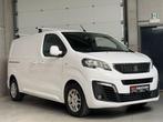 Peugeot Expert 2.0 BlueHDi L2 Automaat-CAM-CarPlay-Trekh+BTW, 4 deurs, 4 cilinders, Leder en Stof, Wit