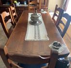 Eettafel, Ophalen