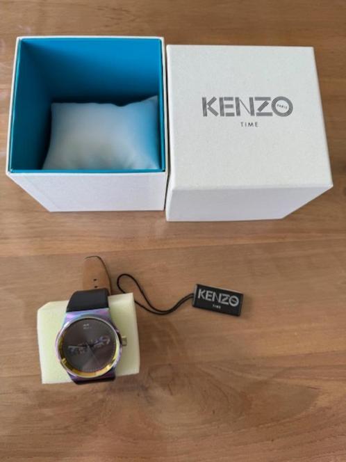 Kenzo Paris horloge – Model N96003J, Handtassen en Accessoires, Horloges | Dames, Zo goed als nieuw, Zakhorloge, Overige merken