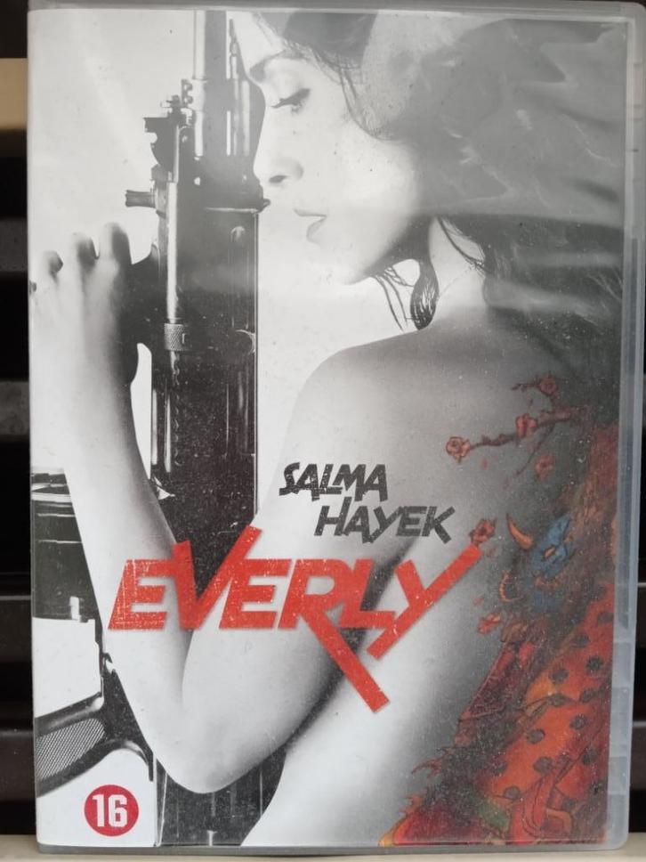 dvd everly, Cd's en Dvd's, Dvd's | Actie, Zo goed als nieuw, Actie, Vanaf 16 jaar, Ophalen of Verzenden