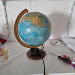Globe mappemonde, Ophalen of Verzenden, Zo goed als nieuw