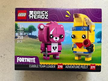 LEGO 40760 Fortnite - Adventure Peely en Cuddle Team Leader beschikbaar voor biedingen