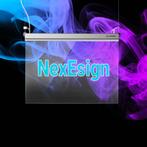 Uniek! Transparant LED scherm banner lichtkrant in glas, Overige merken, LED, Nieuw, 120 Hz
