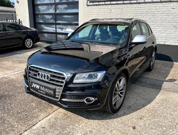 Audi SQ5 3.0Tdi * 313pk * S-Line * Quattro * Panoramisch beschikbaar voor biedingen