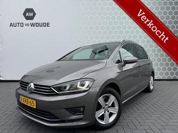 Volkswagen Golf Sportsvan 1.6 TDI Highline Nieuwstaat! beschikbaar voor biedingen