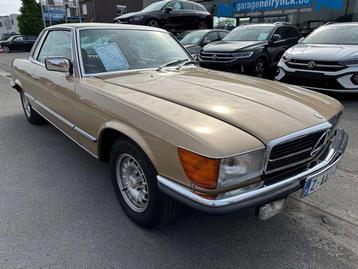 Mercedes-Benz SLC 280 Volleder | Automaat (bj 1980), 4 zetels, Lederen bekleding, 2717 cc, Beige