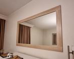Houten spiegel 120 x 70 cm, Maison & Meubles, Accessoires pour la Maison | Miroirs, Comme neuf, Enlèvement