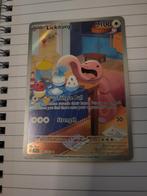 Zeldzame pokemonkaart lickitung, Ophalen, Zo goed als nieuw
