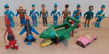 Thunderbirds set