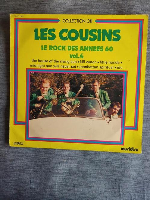 Les Cousins – Le Rock Des Années 60 Vol. 4, Cd's en Dvd's, Vinyl | Rock, Gebruikt, Ophalen of Verzenden