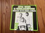 7” Moustache - Jefke Moris is wereldkampioen, Ophalen of Verzenden, Zo goed als nieuw
