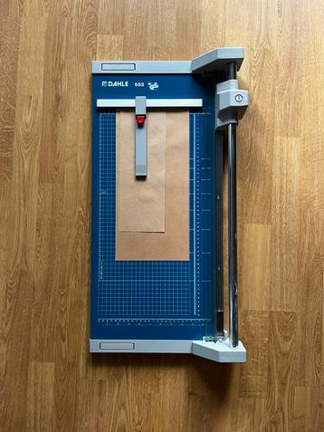 Dahle 552 snijmachine; snijlengte 51 cm beschikbaar voor biedingen