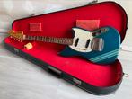 1973 Fender Mustang Competition Blue, Muziek en Instrumenten, Ophalen, Gebruikt, Solid body, Fender