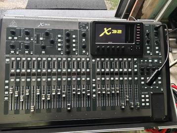 Behringer X32 en 2x S16 beschikbaar voor biedingen