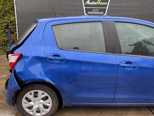 PORTIER RECHTS ACHTER Toyota Yaris III (P13) (|670030D190|), Auto-onderdelen, Carrosserie, Deur, Toyota, Achter, Rechts, Gebruikt
