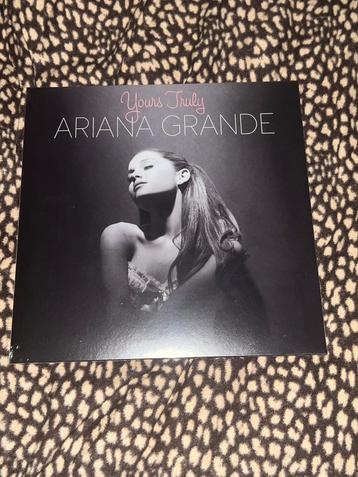 Ariana Grande Yours Truly LP Vinyl (sealed)