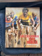 Eddy Merckx verzamel item boek, Enlèvement ou Envoi, Claude Le Boul, Comme neuf, Course à pied et Cyclisme