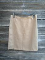 Beige Linnen Rok Maat 44 Van 100% Lino, Kleding | Dames, Rokken, Beige, 100% Lino, Maat 42/44 (L), Ophalen of Verzenden