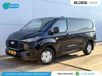 Ford Transit Custom 320 2.0 TDCI 136PK *4 Jaar Fabrieksgaran, Auto's, Electronic Stability Program (ESP), Stof, Gebruikt, Zwart