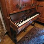 Piano J. Günther Bruxelles, Musique & Instruments, Pianos, Brillant, Brun, Enlèvement, Utilisé