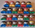 Lot 23 Vintage Duplo Figuren 2327 Lego Popjes Mannetjes, Enlèvement ou Envoi, Utilisé, Briques en vrac, Duplo