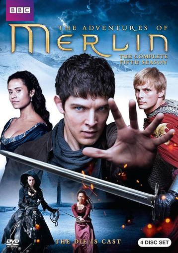 Les aventures de Merlin, saison 5 disponible aux enchères