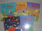 Zip & Saxo set van 5 boeken €20, Ophalen, Gelezen, Fictie algemeen