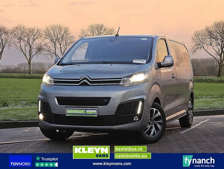 Citroën E-JUMPY 75kWh L2 3-Zits ECC!, Auto's, Bestelwagens en Lichte vracht, Bedrijf, ABS, Airconditioning, Centrale vergrendeling