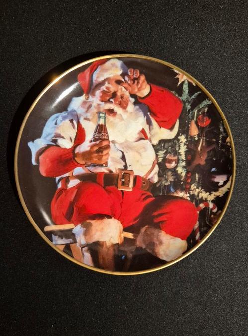 Coca-Cola Refreshing Break Plate - gelimiteerde editie, Antiek en Kunst, Antiek | Wandborden en Tegels, Ophalen