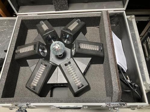 2 x Showtec Typhoon 640 + case, Muziek en Instrumenten, Licht en Laser, Nieuw, Ophalen