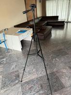 Nieuw fotografie statief voor camera of telefoon, Audio, Tv en Foto, Fotografie | Statieven en Balhoofden, Ophalen of Verzenden