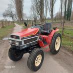 Minitractor yanmar 20pk 4x4 SERVO gazonbanden! POWERSHIFT, Zakelijke goederen, Ophalen