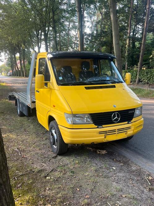 Mercedes sprinter te koop, Autos, Camionnettes & Utilitaires, Particulier, ABS, Jantes en alliage léger, Peinture métallisée, Attache-remorque