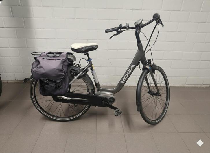 ​ Prachtige KOGA E-Nova – Comfort & Kwaliteit 500Wh  Bosch, Fietsen en Brommers, Elektrische fietsen, Zo goed als nieuw, Overige merken