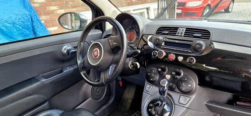 Voitures  Fiat 500, Auto's, Fiat, Particulier, ABS, Airconditioning, Bluetooth, Centrale vergrendeling, Elektrische ramen, Lederen bekleding