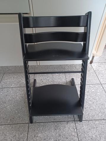 Stokke tripp trapp zwart 2021, Enlèvement, Comme neuf