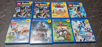 PS Vita-spellen beschikbaar voor biedingen
