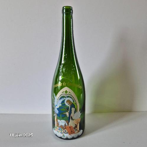 Magnum-fles met zeefdruk (leeg) souvenir van commons, Verzamelen, Wijnen, Nieuw, Rode wijn, Frankrijk, Verzenden