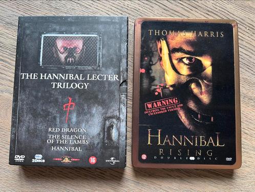 HANNIBAL LECTER DVD COLLECTION / 5 DISC, Cd's en Dvd's, Dvd's | Thrillers en Misdaad, Zo goed als nieuw, Ophalen of Verzenden