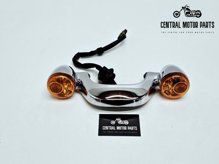 Chromen 3-1 verlichting balk achter Touring 2009-up, Motoren, Onderdelen | Harley-Davidson, Gebruikt, Ophalen of Verzenden