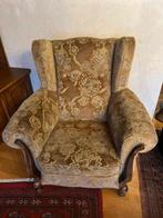 Zetel, Huis en Inrichting, Fauteuils, Ophalen, Hout, Gebruikt, Minder dan 75 cm