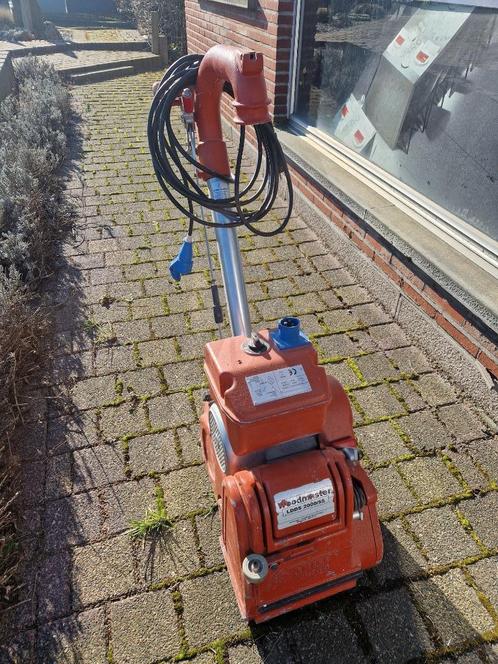 parketschuurmachine Woodmaster Aries LDDS2000/55, Doe-het-zelf en Bouw, Gereedschap | Schuurmachines, Zo goed als nieuw, Bandschuurmachine