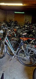 Partij fietsen, Fietsen en Brommers, Fietsen | Dames | Damesfietsen, Ophalen, Gebruikt, Gazelle, Versnellingen