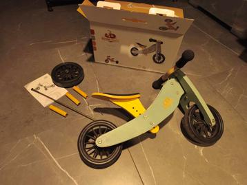 Loopfiets van merk Kinderfeets, 2- of 3-wieler, goede staat. beschikbaar voor biedingen