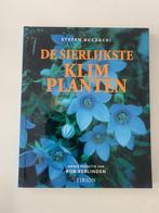 De sierlijkste klimplanten Stefan Buczacki, Ophalen of Verzenden, Zo goed als nieuw, Tuinieren en Tuinplanten