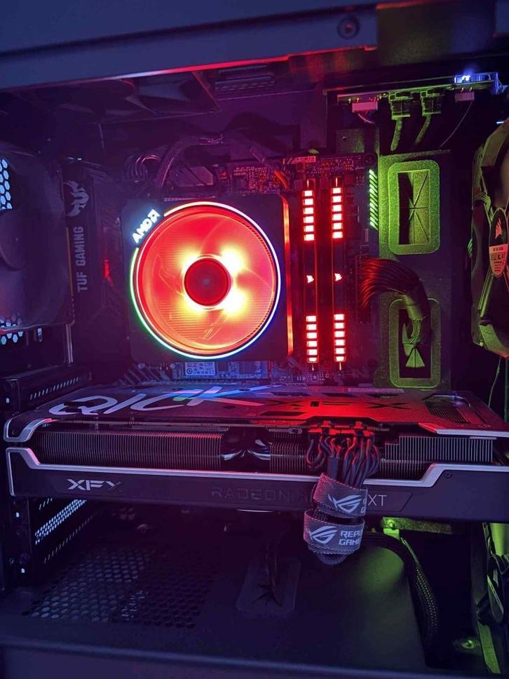 Pc gameur, Computers en Software, Desktop Pc's, Nieuw, 4 Ghz of meer, SSD, Met videokaart, Gaming, Ophalen