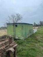 Dichte container, Ophalen, Zo goed als nieuw
